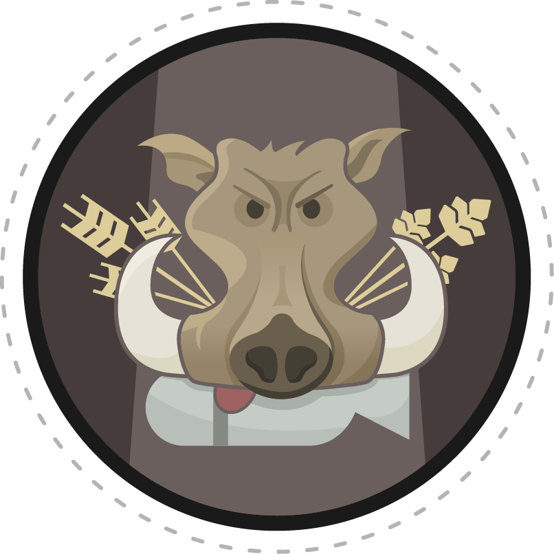 Warthog Label