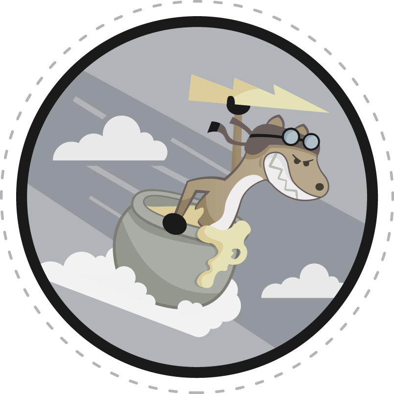 Wild Weasel Label